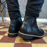 Bota em Couro - Cap Toe Toronto Nero RCTO
