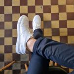 Tênis Casual em Couro - Bronx Bianco RCTO