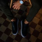 Tênis Casual em Couro - Sneaker Brooklyn Nero RCTO