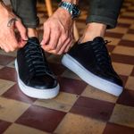 Tênis Casual em Couro - Sneaker Brooklyn Nero RCTO