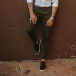 Tênis Casual em Couro - Sneaker Brooklyn Nero RCTO