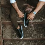 Tênis Casual em Couro - Sneaker Brooklyn Nero RCTO