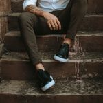 Tênis Casual em Couro - Sneaker Brooklyn Nero RCTO