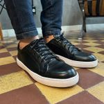 Tênis em Couro - Sneaker Madri Nero RCTO