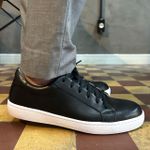 Tênis em Couro - Sneaker Madri Nero RCTO