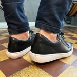 Tênis em Couro - Sneaker Madri Nero RCTO