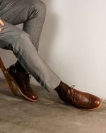 Sapato em Couro - Brogue Baltimore Whisky RCTO
