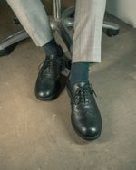 Sapato em Couro - Oxford Brogue Belfast Nero RCTO