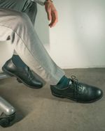 Sapato em Couro - Oxford Brogue Belfast Nero RCTO