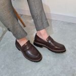 Sapato em Couro - Loafer Melbourne Whisky RCTO