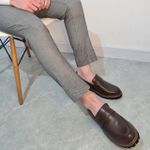 Sapato em Couro - Loafer Melbourne Whisky RCTO