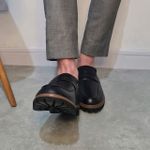 Sapato em Couro - Loafer Melbourne Nero RCTO
