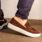 Sapato em Camurça - Loafer San Diego Ganache RCTO