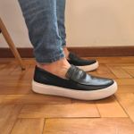 Sapato em Couro - Loafer San Diego Nero RCTO