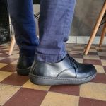 Sneaker em Couro - Oxford Durban Nero RCTO