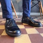 Sneaker em Couro - Oxford Durban Nero RCTO