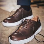 Sneaker em Couro - Oxford Durban Whisky RCTO