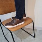 Sneaker em Couro - Oxford Durban Whisky RCTO