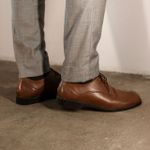 Sapato em Couro - Derby Malibu Classico Whisky RCTO