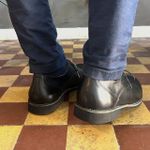 Sapato em Couro - Derby Malibu Classico Nero RCTO
