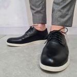 Sapato em Couro - Derby Monterey Nero RCTO