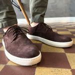 Sapato Casual em Camurça - Derby Bali Ganache RCTO