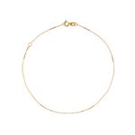Tornozeleira Ouro 18K Veneziana 2200165
