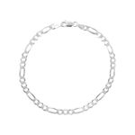 Pulseira Prata Elos 3x1