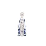 Pingente Prata Nossa Senhora Aparecida Zircônia 516079