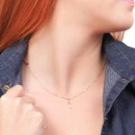 Pingente Ouro 18K Coração Zircônia 504427