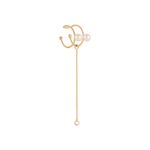 Piercing Ouro 18K Orelha Pressão 2400319