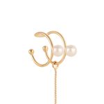 Piercing Ouro 18K Orelha Pressão 2400319