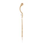 Piercing Ouro 18K Umbigo Zircônia 2400265