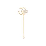 Piercing Ouro 18K Orelha Pressão 2400318