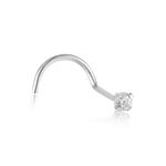 Piercing Ouro 18K Nariz Zircônia 2400223