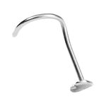Piercing Ouro 18K Nariz Coração 2400186