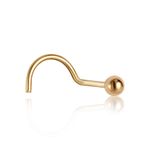 Piercing Ouro 18K Nariz Bola 2400182