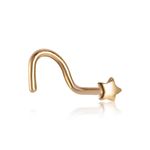 Piercing Ouro 18K Nariz Estrela 2400103