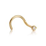Piercing Ouro 18K Nariz Diamante 2400106