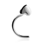 Piercing Ouro 18K Nariz Coração 2400186
