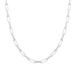 Corrente Prata Italiana 60cm