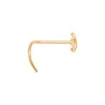 Piercing Ouro 18K Nariz Coração 2400392