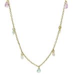  Chocker Prata Folheada Zircônia 604865