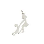 Pingente Prata Mãe e Filho 516030