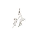 Pingente Prata Mãe e Filha 516038