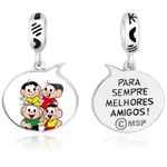 Pingente Prata Meu Jeito Turma da Mônica 515144