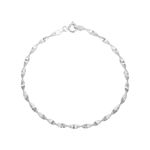 Pulseira Prata Fio de Anjo