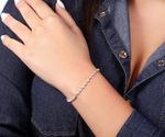 Pulseira Prata Fio de Anjo