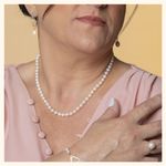 Colar Ouro 18k Pérolas 45cm 1300175
