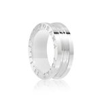 Par Aliança Prata  Reta Gravação Externa  8mm  801874/801875